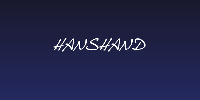 HansHand Social Header