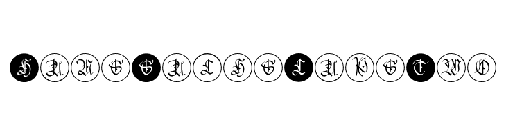 HansSachsCapsTwo Font