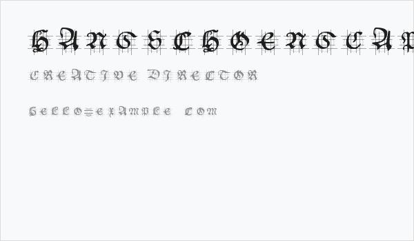 HansSchoensCapsInGrid Business Card