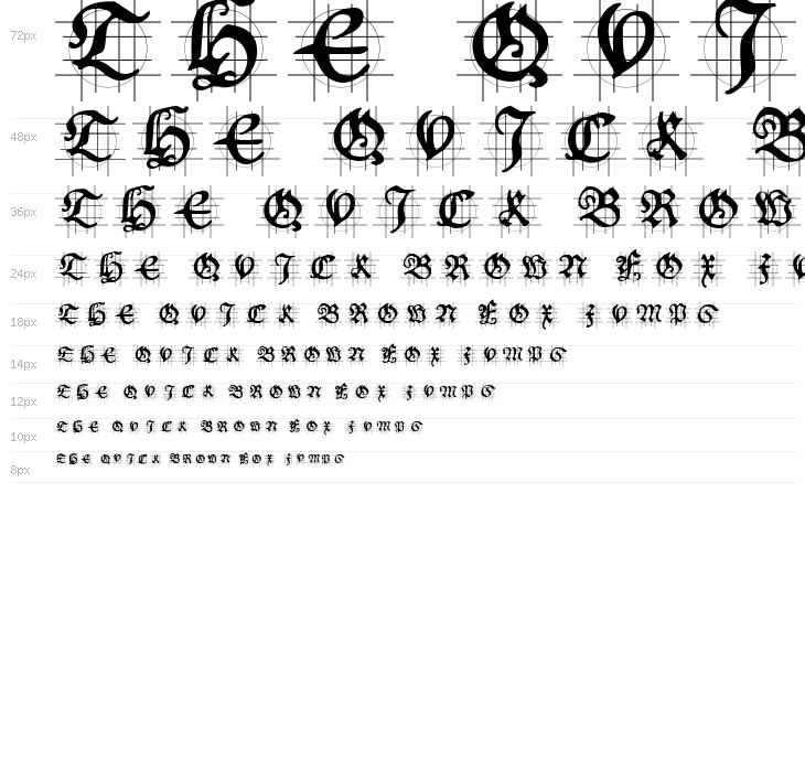 HansSchoensCapsInGrid Waterfall