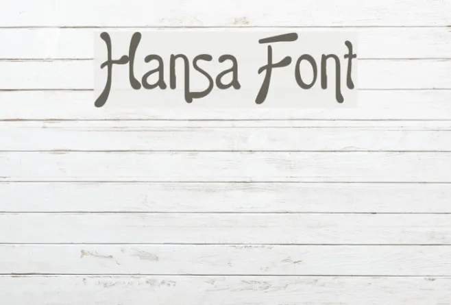 Hansa Example 1