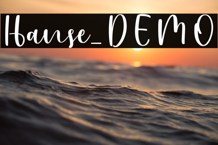 Hanse_DEMO Example 3