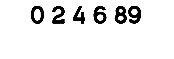 HanselRough Font OTHER CHARS