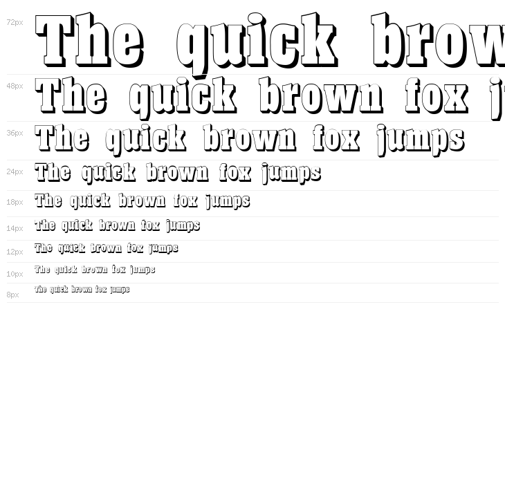 Hansen Shadow Waterfall