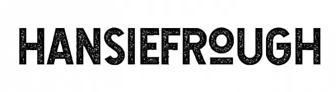 Hansief Rough  Descarca Fonturi Gratis