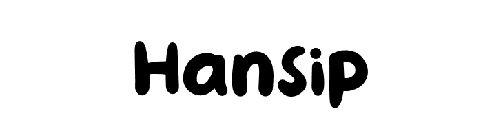 Hansip  font caratteri gratis