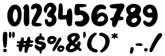 Hansip Caratteri ALTRI CARATTERI