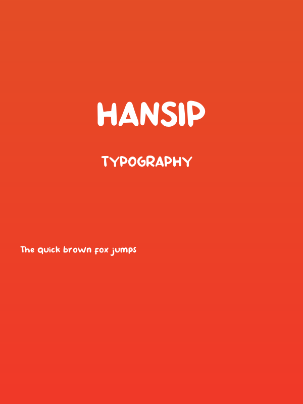 Hansip Poster