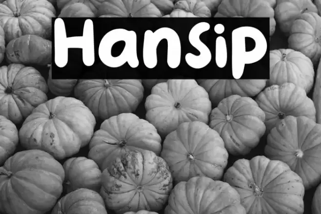 Hansip Caratteri examples