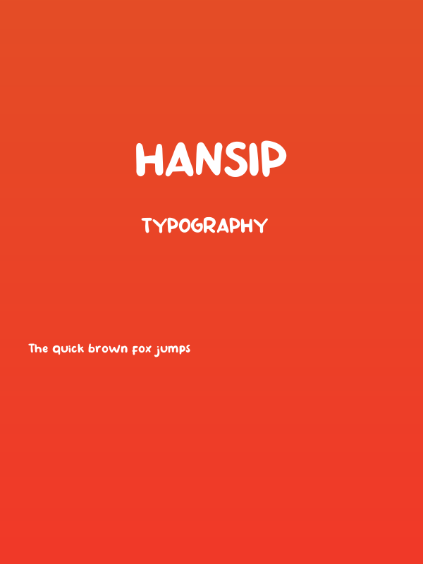 Hansip Poster