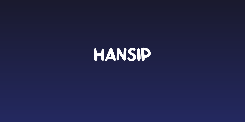 Hansip Social Header