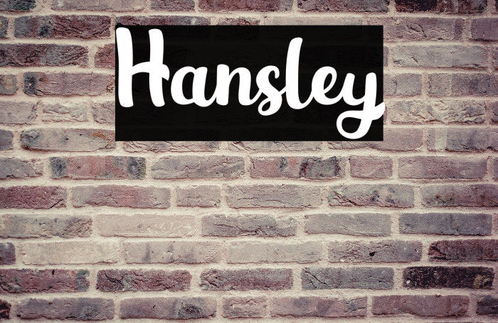 Hansley Example 3