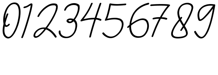 Hanster Font OTHER CHARS