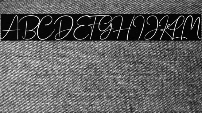 HanstonDemo-Regular Font examples