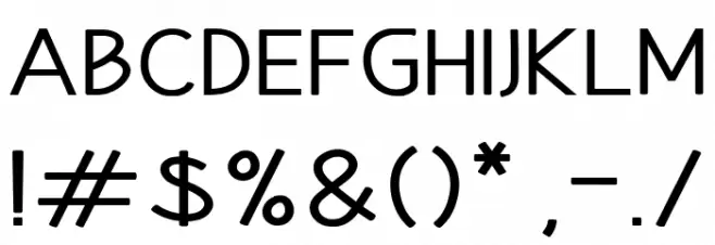 Hansville Bold Font OTHER CHARS