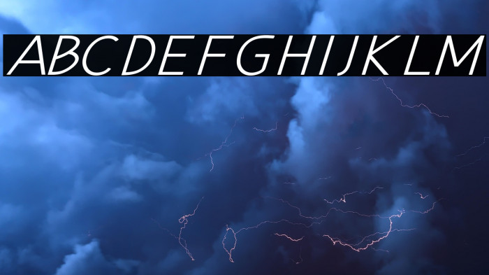 Hansville Italic Example 3