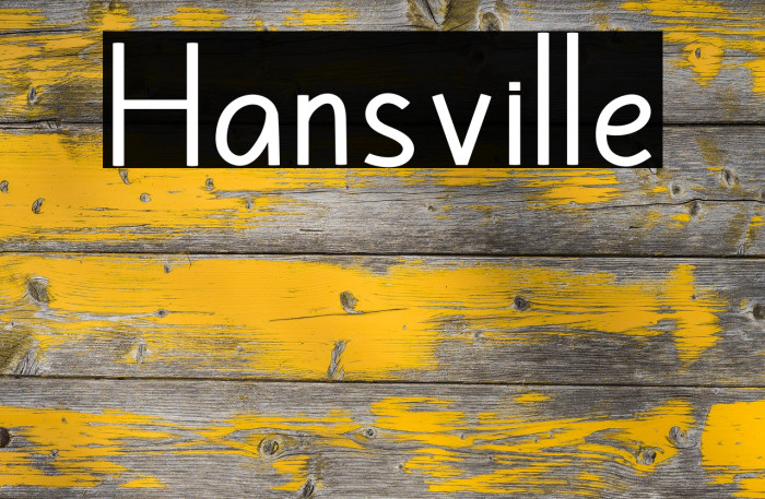 Hansville Example 2