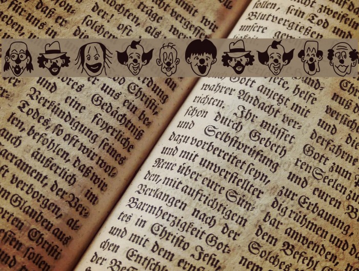 Hanswurste Font examples