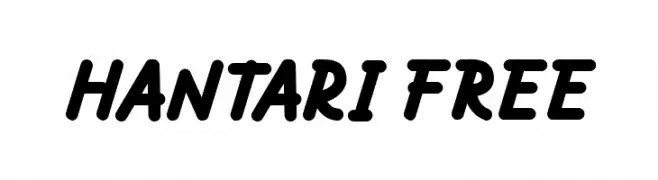 Hantari FREE  Fuentes Gratis Descargar