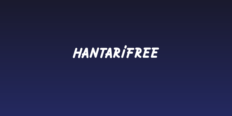 HantariFREE Social Header