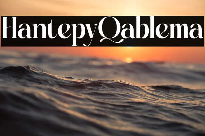 Hantepy Qablema Example 2