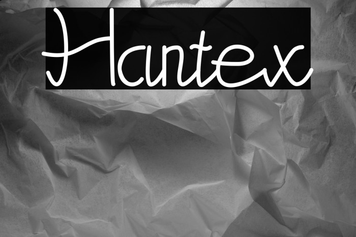 Hantex Example 3