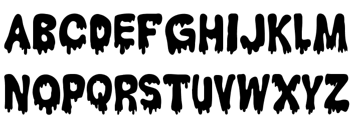 Hantu Kom Kom Font LOWERCASE