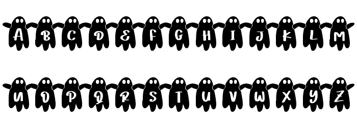 Hantu - Personal Use Schriftart Groß