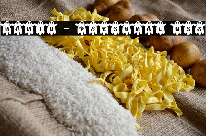 Hantu - Personal Use Example 3