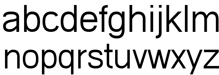 Hanuman Bold Font LOWERCASE
