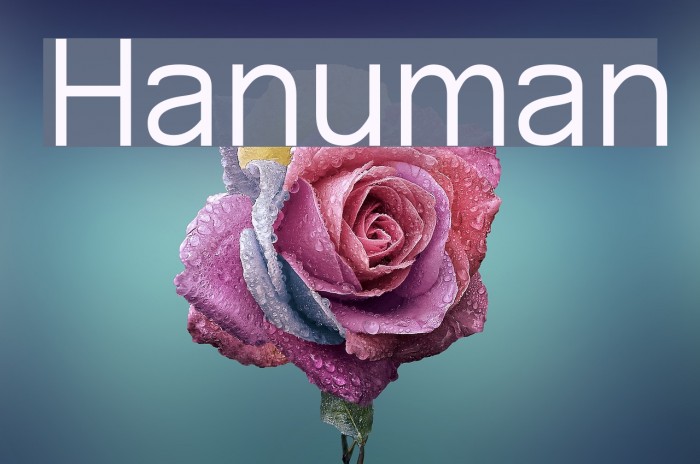 Hanuman Font examples