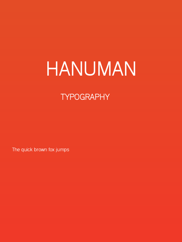 Hanuman Poster