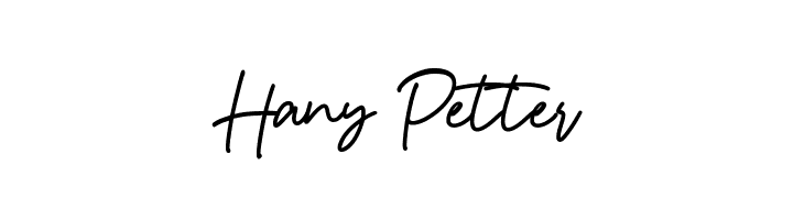 Hany Petter  Descarca Fonturi Gratis