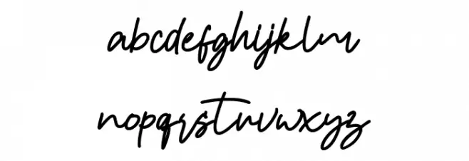 Hany Petter Font LOWERCASE