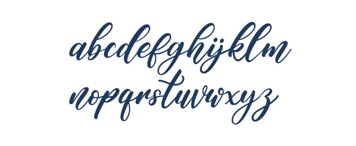 Hanyka Rathery Lowercase