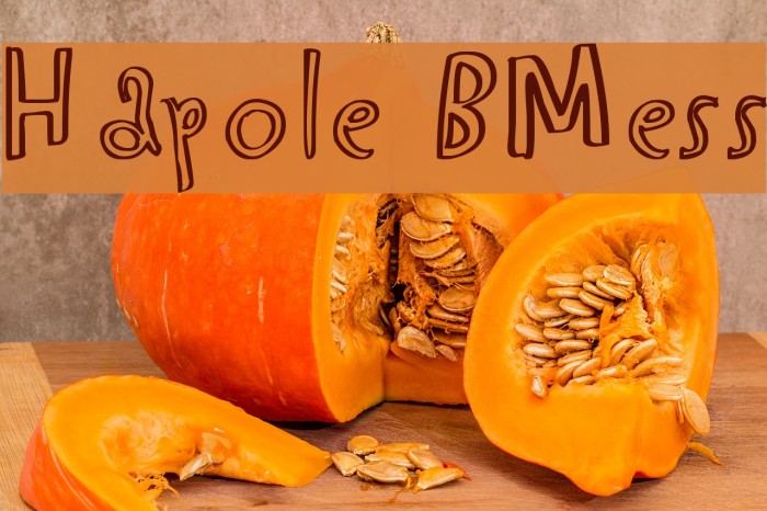 Hapole BMess Example 1