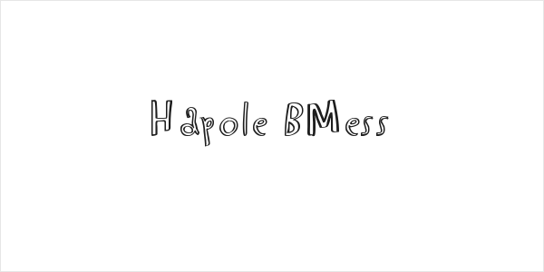 Hapole BMess Logo