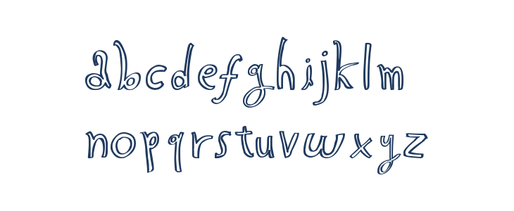 Hapole BMess Lowercase