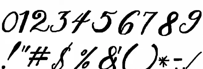 Happening100515223705854 Font OTHER CHARS