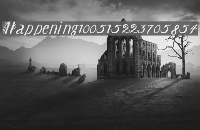 Happening100515223705854 Font examples