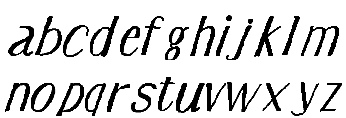 Happening100515223705854 フォント 小文字