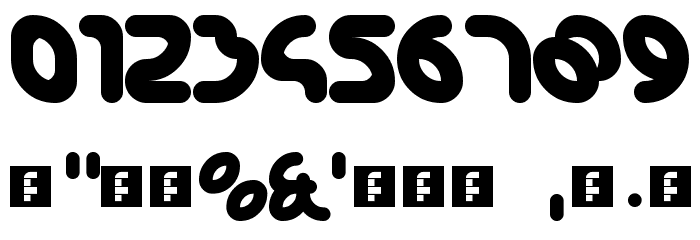 Happi Regular Font OTHER CHARS