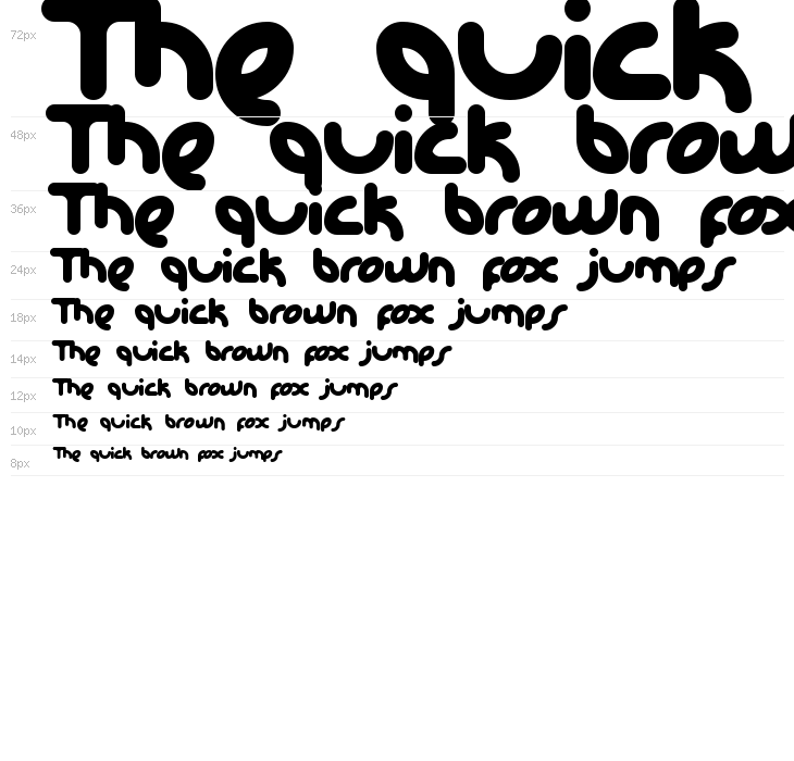 Happi Regular Waterfall