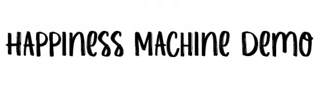 Happiness Machine Demo 