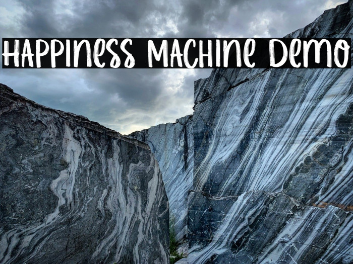 Happiness Machine Demo Example 2