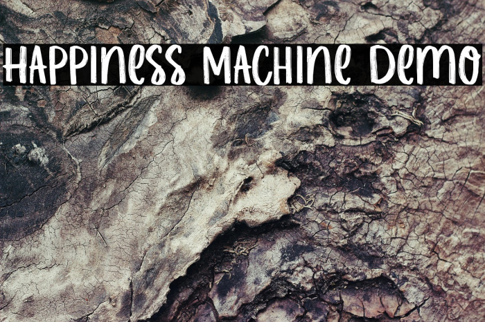 Happiness Machine Demo Example 3