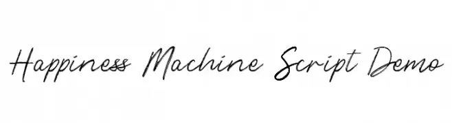 Happiness Machine Script Demo 