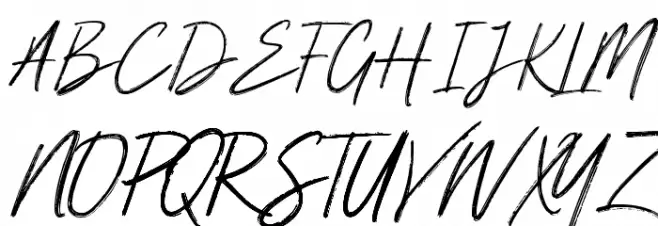Happiness Machine Script Demo Шрифта ВЕРХНИЙ