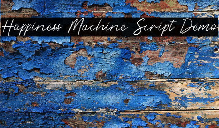 Happiness Machine Script Demo Example 2
