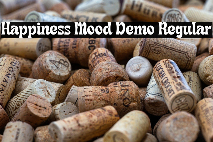 Happiness Mood Demo Regular Example 1